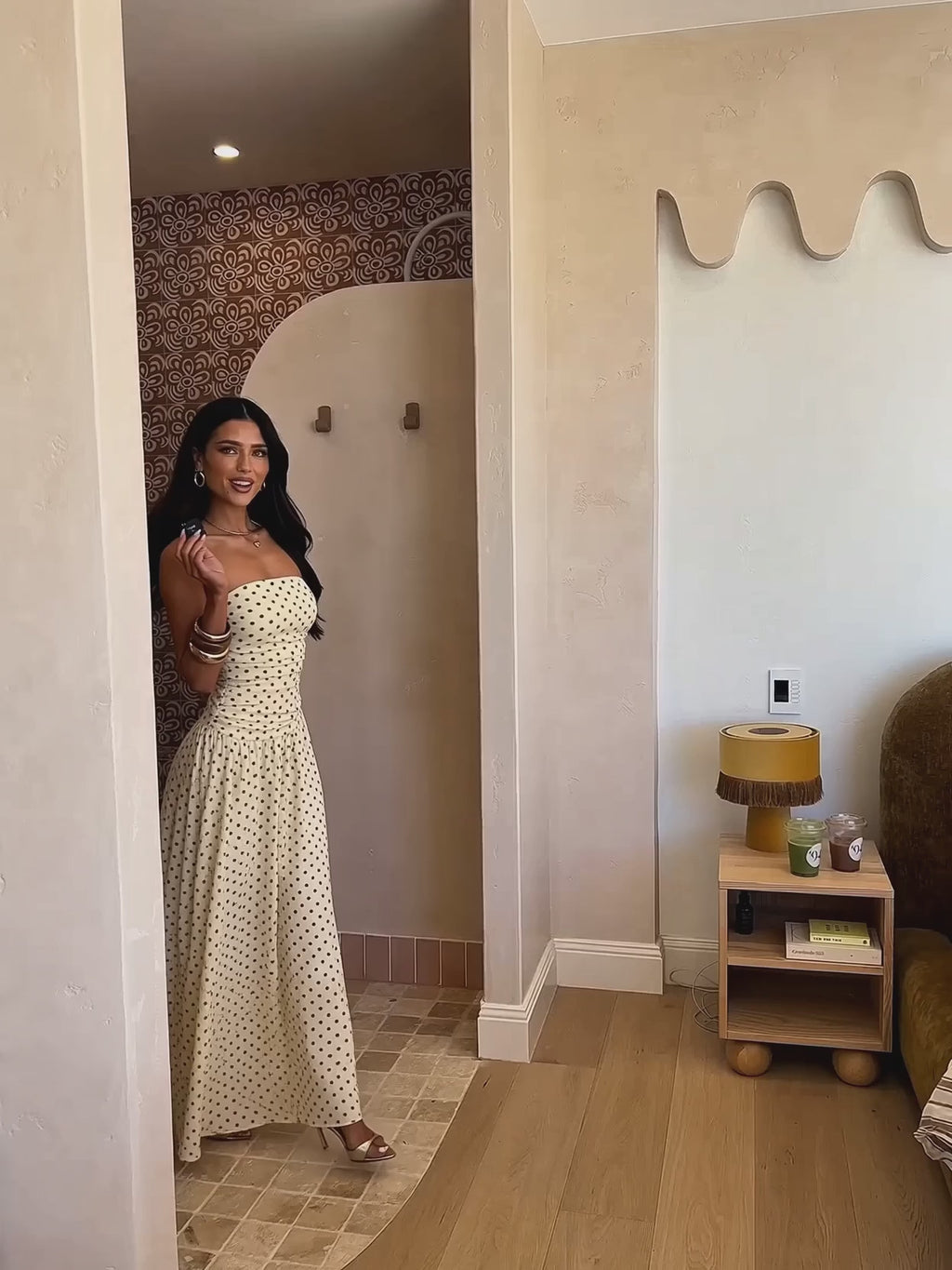 Elegant Polka-dot